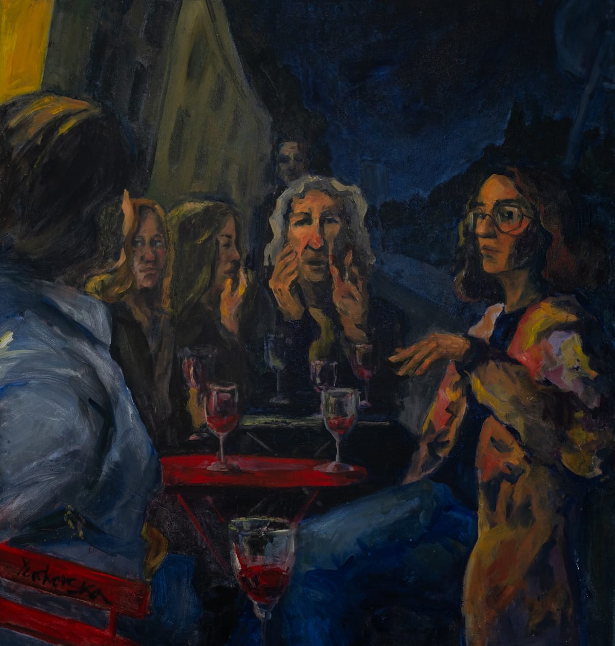 Loneliness, Kunstverk av Alina Yurkovska