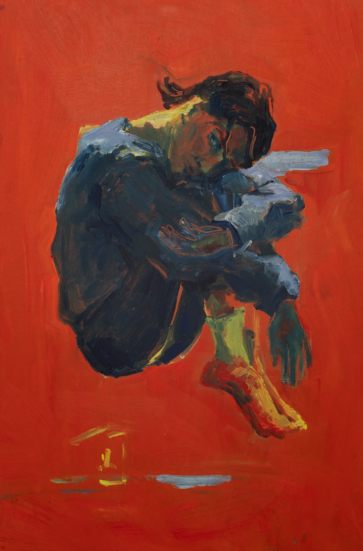 Self-Portrait, Kunstverk av Alina Yurkovska